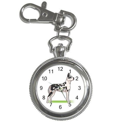 Great Dane Key Chain Watch from ArtsNow.com Front