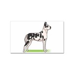 Great Dane Sticker (Rectangular)