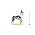 Great Dane Magnet (Name Card)