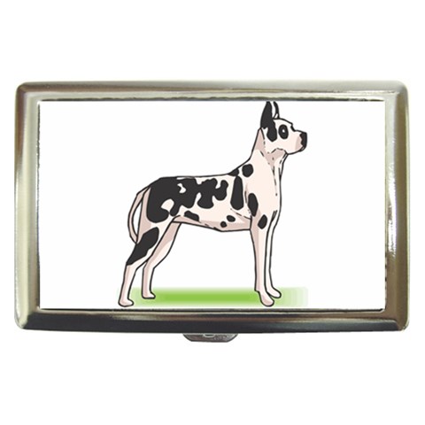 Great Dane Cigarette Money Case from ArtsNow.com Front