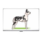 Great Dane Business Card Holder