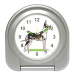 Great Dane Travel Alarm Clock