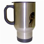 Great Dane Travel Mug (Silver Gray)