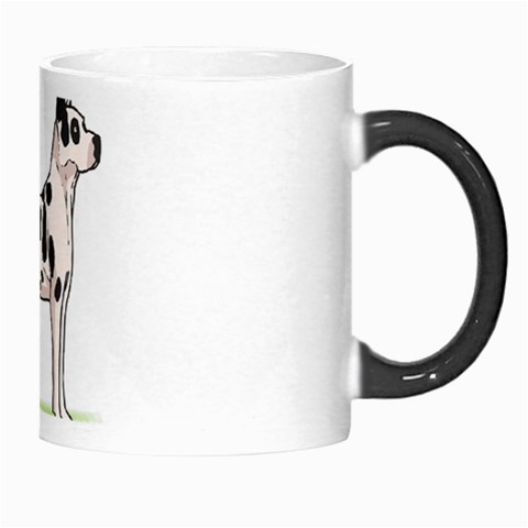 Great Dane Morph Mug from ArtsNow.com Right