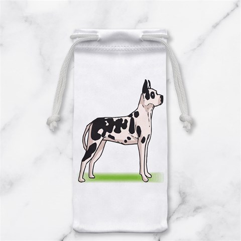 Great Dane Jewelry Bag from ArtsNow.com Front