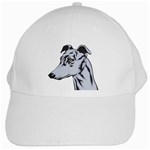 Greyhound White Cap