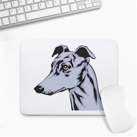 Greyhound Small Mousepad from ArtsNow.com Front