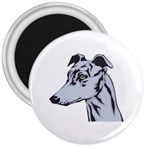 Greyhound 3  Magnet