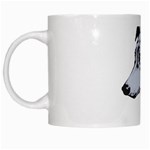 Greyhound White Mug