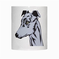 Greyhound White Mug from ArtsNow.com Center