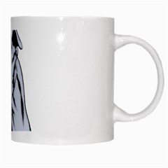 Greyhound White Mug from ArtsNow.com Right