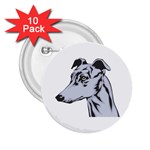 Greyhound 2.25  Button (10 pack)