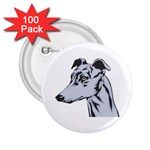 Greyhound 2.25  Button (100 pack)