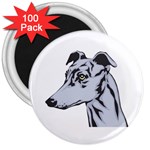 Greyhound 3  Magnet (100 pack)