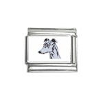 Greyhound Italian Charm (9mm)