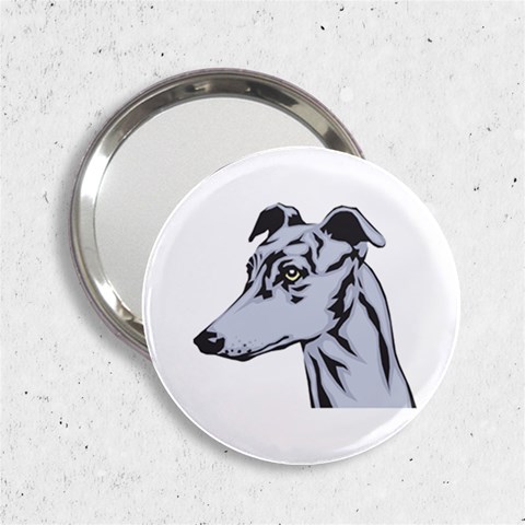 Greyhound 2.25  Handbag Mirror from ArtsNow.com Front