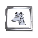 Greyhound Mega Link Italian Charm (18mm)