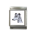 Greyhound Italian Charm (13mm)