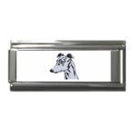 Greyhound Superlink Italian Charm (9mm)