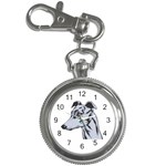 Greyhound Key Chain Watch