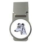 Greyhound Money Clip (Round)