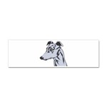 Greyhound Sticker (Bumper)