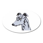 Greyhound Magnet (Oval)