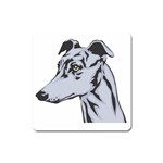 Greyhound Magnet (Square)