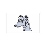 Greyhound Sticker Rectangular (10 pack)