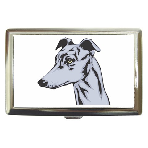 Greyhound Cigarette Money Case from ArtsNow.com Front