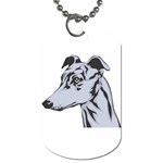 Greyhound Dog Tag (Two Sides)