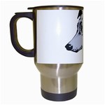 Greyhound Travel Mug (White)