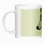 Greyhound Night Luminous Mug