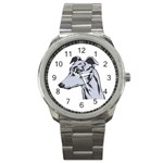 Greyhound Sport Metal Watch