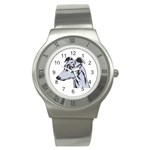 Greyhound Stainless Steel Watch