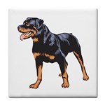 Rottweiler Tile Coaster