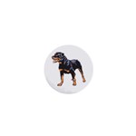 Rottweiler 1  Mini Button