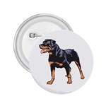 Rottweiler 2.25  Button