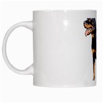 Rottweiler White Mug