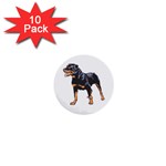 Rottweiler 1  Mini Button (10 pack) 