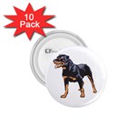 Rottweiler 1.75  Button (10 pack) 