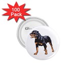 Rottweiler 1.75  Button (100 pack) 