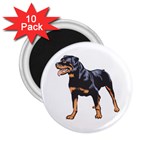 Rottweiler 2.25  Magnet (10 pack)