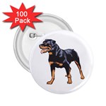 Rottweiler 2.25  Button (100 pack)