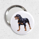 Rottweiler 2.25  Handbag Mirror