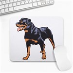 Rottweiler Large Mousepad