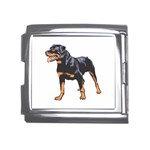 Rottweiler Mega Link Italian Charm (18mm)