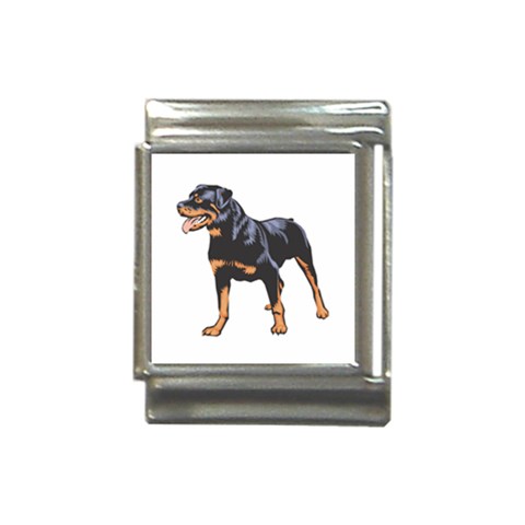 Rottweiler Italian Charm (13mm) from ArtsNow.com Front