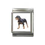 Rottweiler Italian Charm (13mm)