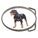 Rottweiler Belt Buckle